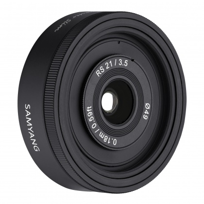 Samyang AF Remaster Slim Lens Set for Sony FE  | Unsealed box