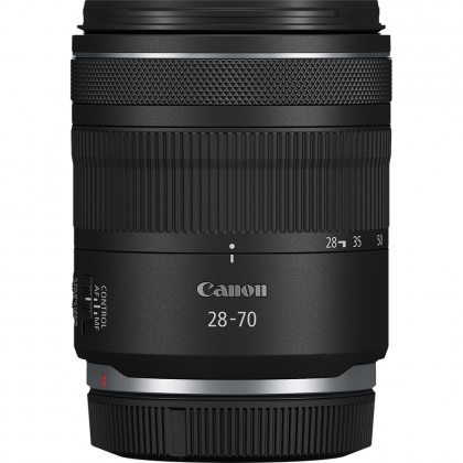 Canon RF 28-70mm F2.8 IS STM lens