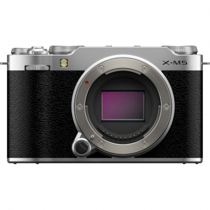 Fujifilm X-M5 Mirrorless Camera Body Only, Silver