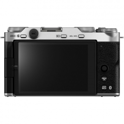 Fujifilm X-M5 Mirrorless Camera with XC15-45mm lens, Silver