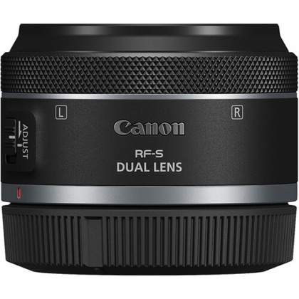 Canon RF-S 7.8mm F4 STM DUAL lens