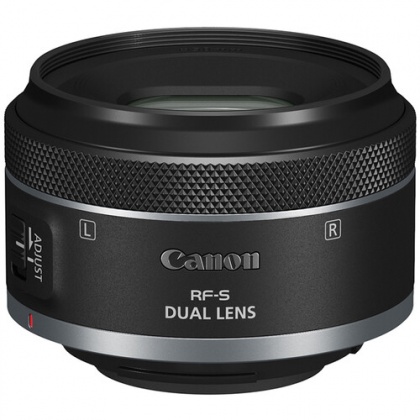 Canon RF-S 7.8mm F4 STM DUAL lens