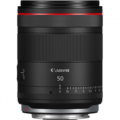 Canon RF 50mm F1.4L VCM lens
