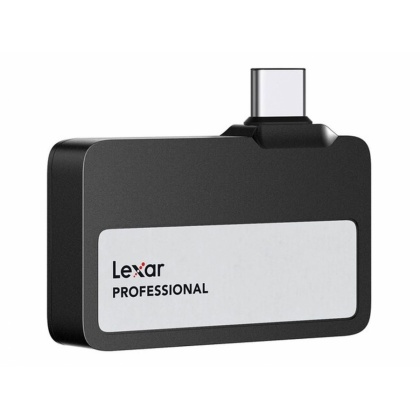 Lexar Go Portable SSD SL400 2TB without Hub, Black
