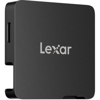 Lexar Hub for Go Portable SSD SL400, Black