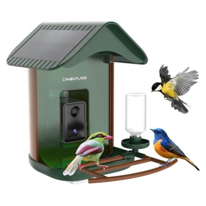 Camouflage EZ BirdFeed 1 Garden Camera