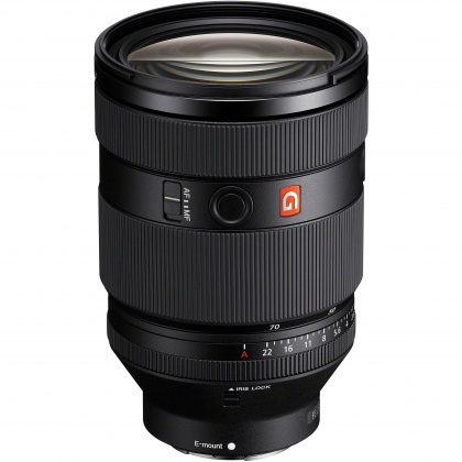 Sony FE 28-70mm F2 G Master lens