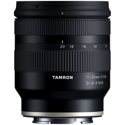 Tamron 11-20mm F2.8 Di III-A RXD lens for Sony E