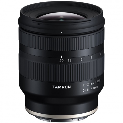 Tamron 11-20mm F2.8 Di III-A RXD lens for Sony E