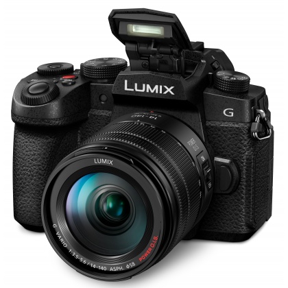 Panasonic Lumix DC-G97 Mirrorless camera with 14-140mm lens