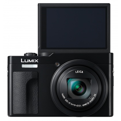 Panasonic Lumix DC-TZ99 Travel Zoom Camera, Black
