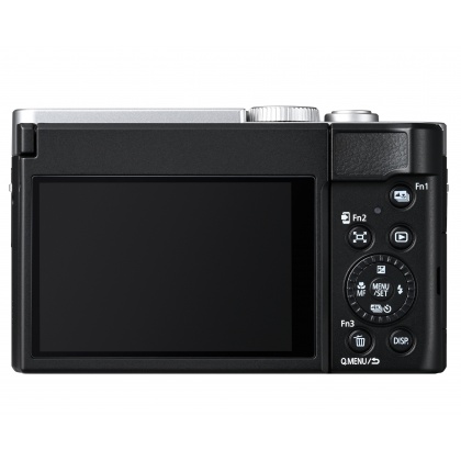 Panasonic Lumix DC-TZ99 Travel Zoom Camera, Silver