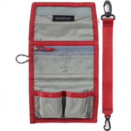 Think Tank Cards & Power V2.0 chili pepper red
