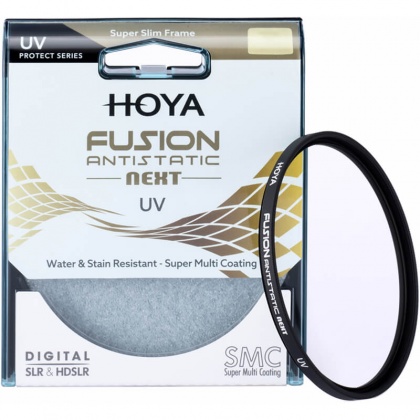 Hoya 55mm Fusion Antistatic Next UV Protection Filter