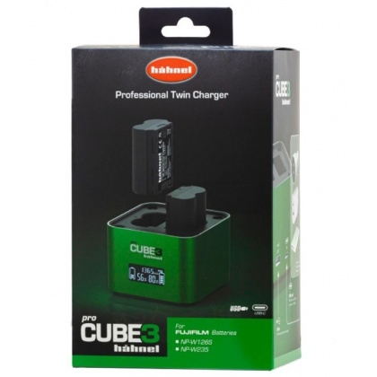 Hahnel ProCube 3 Charger for Fuji