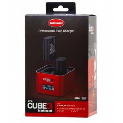 Hahnel ProCube 3 Charger for Canon