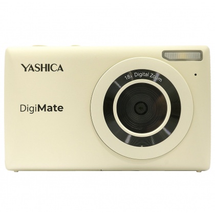 Yashica DigiMate 100, Digital Camera Off White