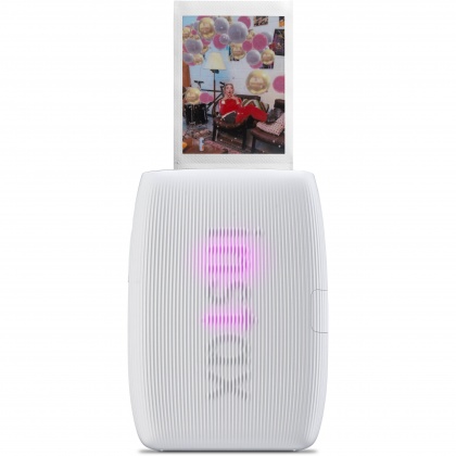 Fujifilm Instax Mini Link 3 Smartphone Photo Printer, White