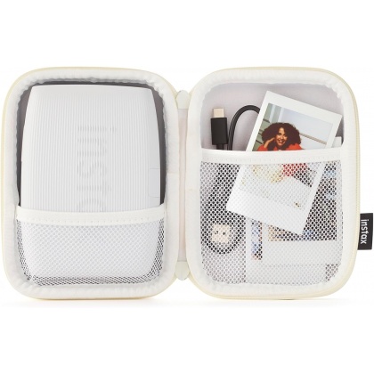 Fujifilm Instax Mini Link Printer Case, Clay White