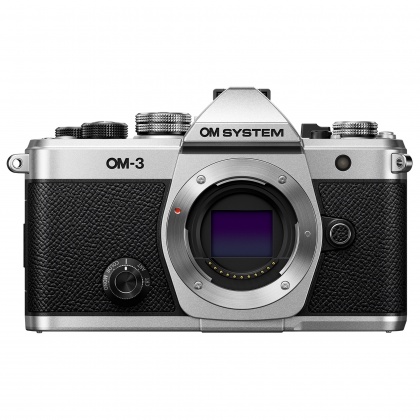 OM SYSTEM OM-3 body, Silver