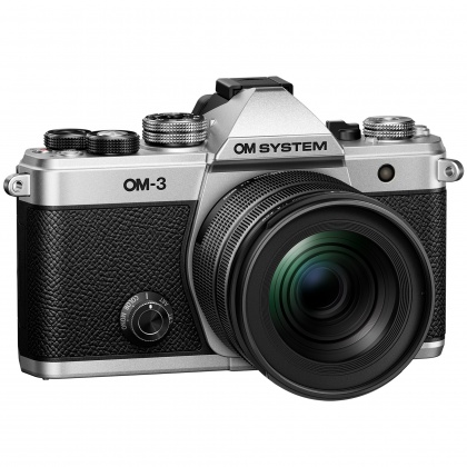 OM SYSTEM OM-3 with ED 12-45mm F4.0 PRO lens