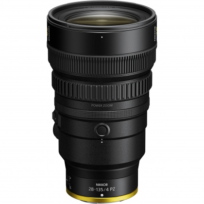 Nikon NIKKOR Z 28-135mm f4 PZ lens