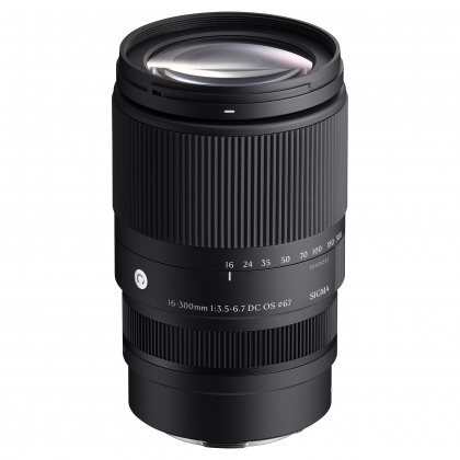 Sigma 16-300mm F3.5-6.7 DC OS | Contemporary lens for L Mount