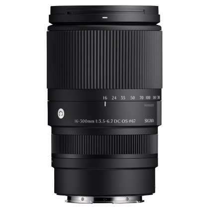 Sigma 16-300mm F3.5-6.7 DC OS | Contemporary lens for Fuji X