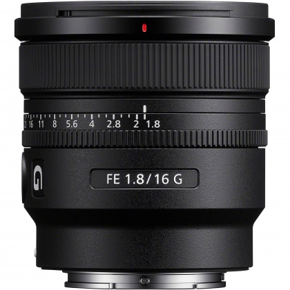 Sony FE 16mm F1.8 G | Ultra-Wide Prime Lens