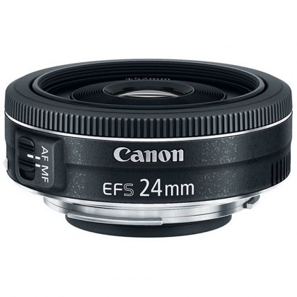 Canon EF-S 24mm f2.8 STM lens