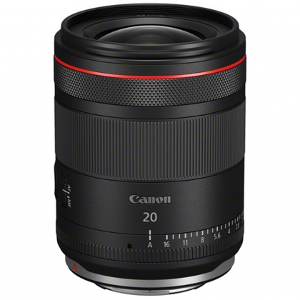 Canon RF 20mm F1.4L VCM lens