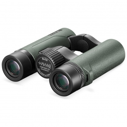 Hawke Vantage HD 8x26 Binoculars, Green