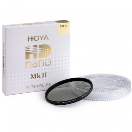 Hoya 82mm HD Nano II Circular Polarising Filter