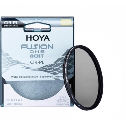 Hoya 55mm Fusion One Next Circular Polarising Filter