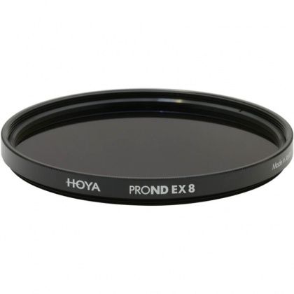 Hoya 55mm PRO ND EX 8 Neutral Density Filter