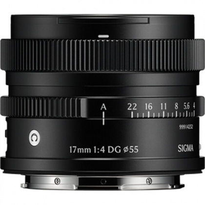 Sigma AF 17mm F4 DG I C lens for Sony FE