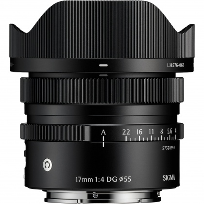 Sigma AF 17mm F4 DG I C lens for Sony FE