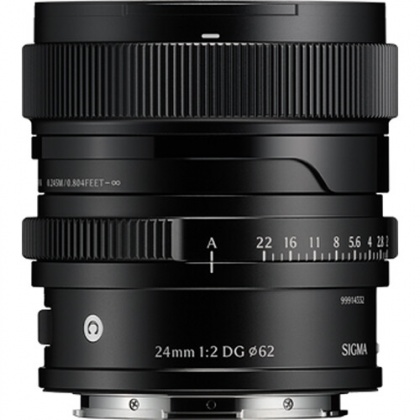 Sigma AF 24mm F2 DG I C lens for Sony FE