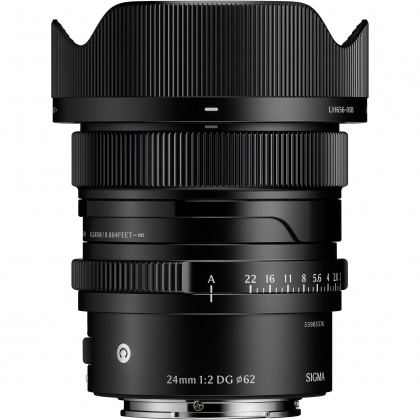 Sigma AF 24mm F2 DG I C lens for Sony FE