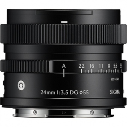 Sigma AF 24mm F3.5 DG I C lens for Sony FE