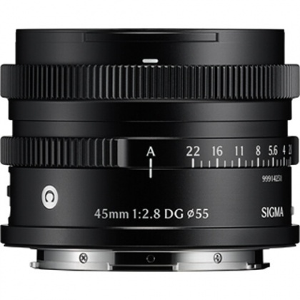 Sigma AF 45mm F2.8 DG I C lens for Sony FE