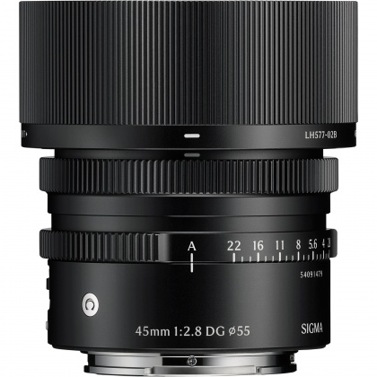 Sigma AF 45mm F2.8 DG I C lens for Sony FE
