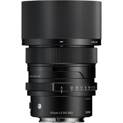 Sigma AF 65mm F2 DG I C lens for Sony FE