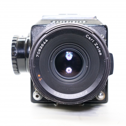 Used Hasselblad 500C/M Medium format camera with 80mm lens