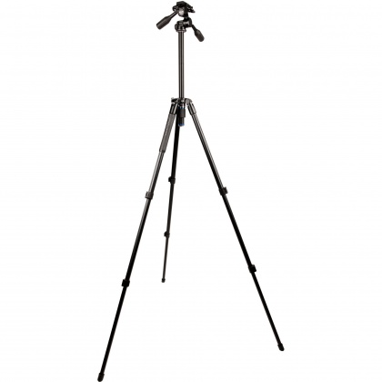 Slik Pro AL-323-3W Tripod with 3-Way Head