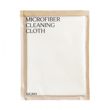 Sigma Lens Cleaning Cloth