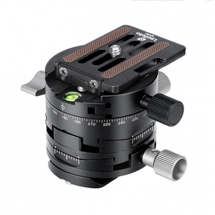 Leofoto G2 Geared Panorama Ball Head with NP-60 plate