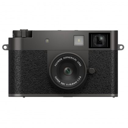 Fujifilm X-Half Digital Compact Camera, Charcoal Silver