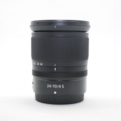 Used Nikon NIKKOR Z 24-70mm f4 S lens