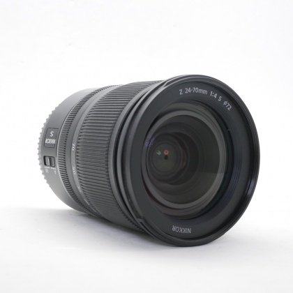 Used Nikon NIKKOR Z 24-70mm f4 S lens